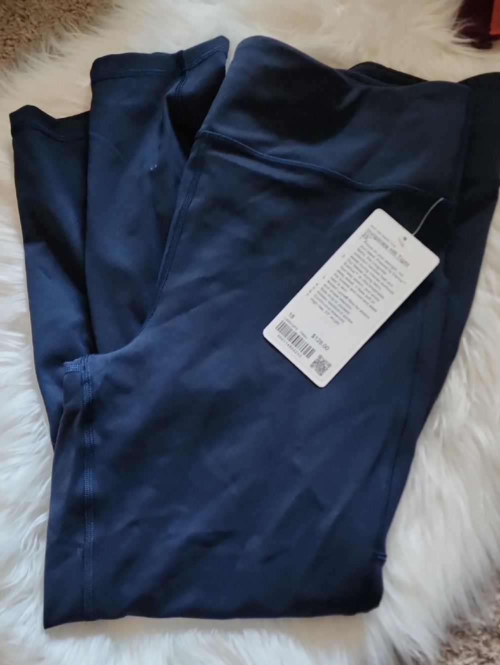 lululemon athletica Blue Invigorate HR Tight 25" Leggings